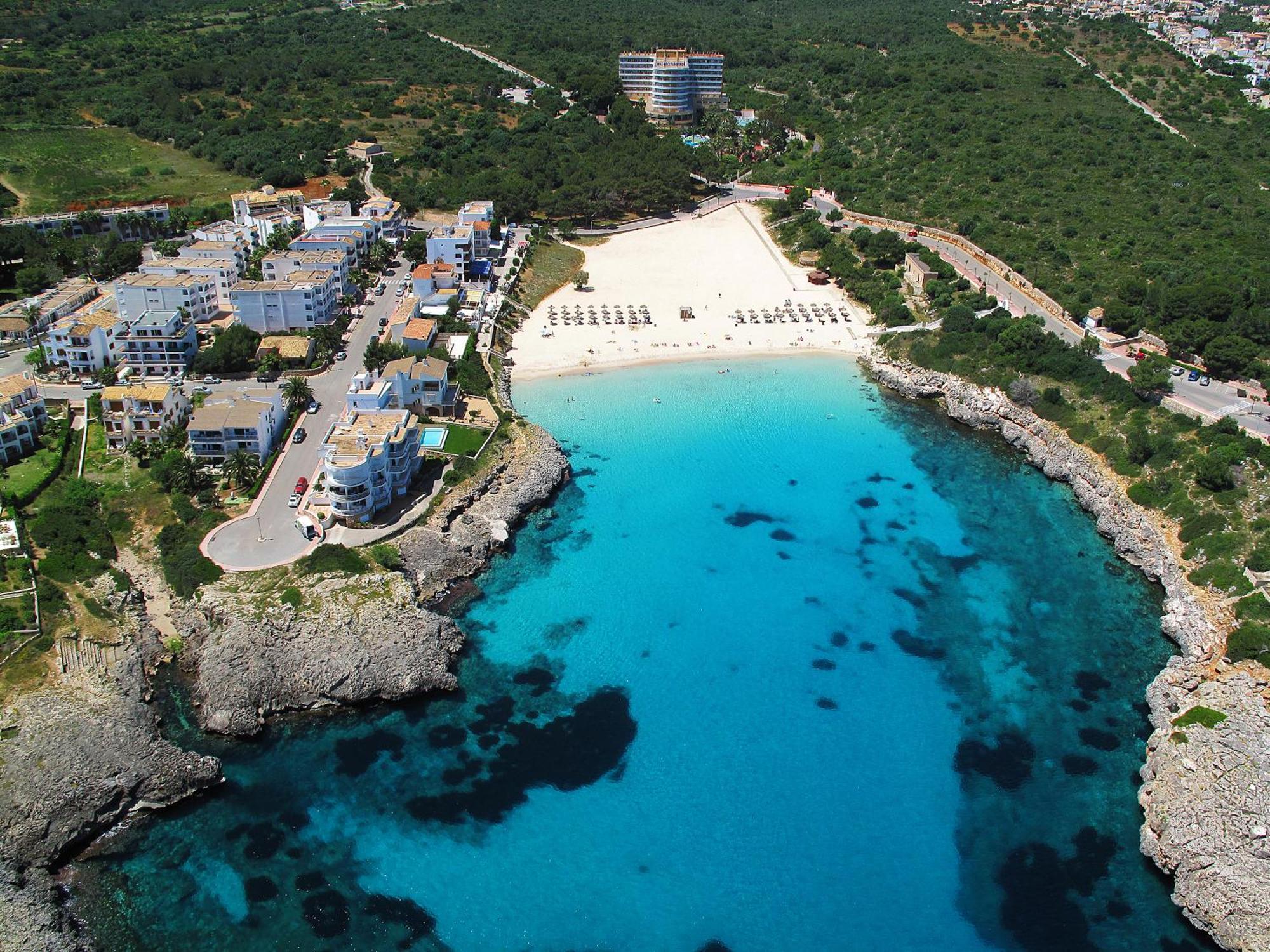 Grupotel Club Cala Marsal - New Reopening 2025 ปอร์โตโคลอม ภายนอก รูปภาพ